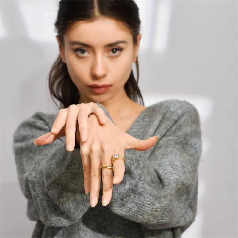 Celeste Zircon Bridal Set