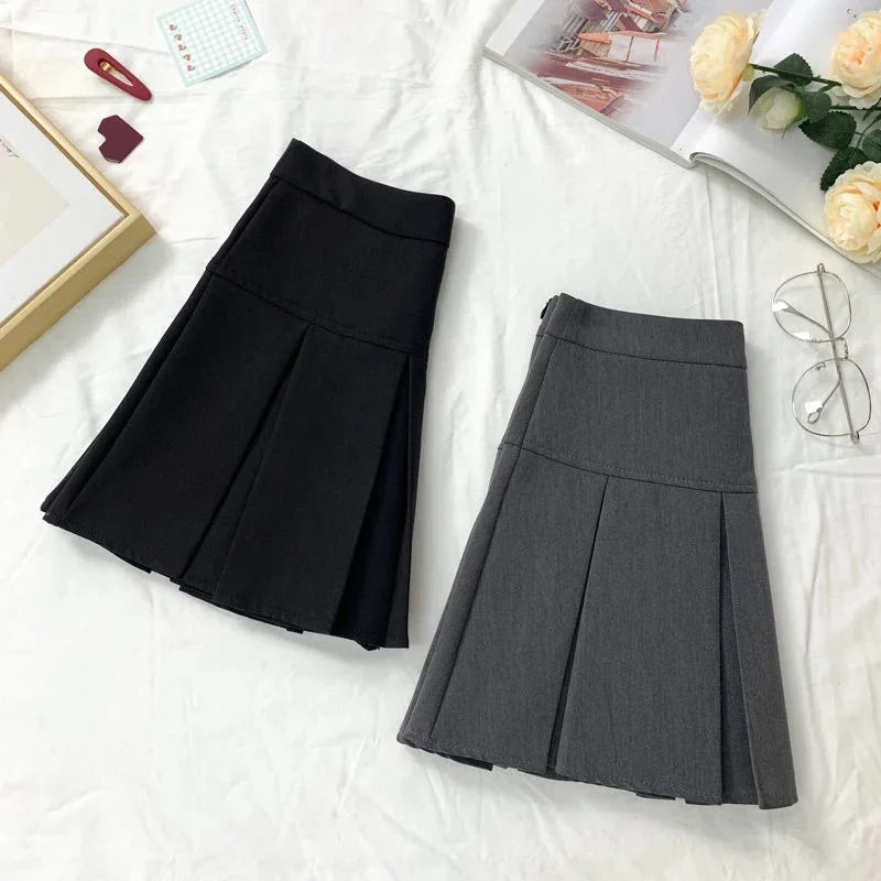 Nami Pleated Mini Skirt