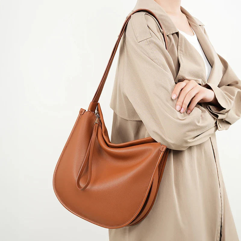 Elise Leather Carryall