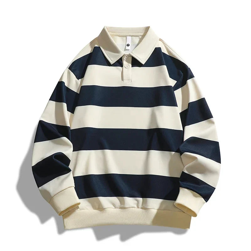 Striped Polo Shirt