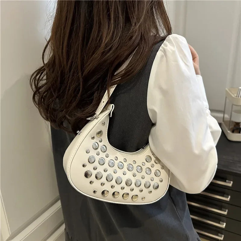 Tessa Rivet Bucket Bag