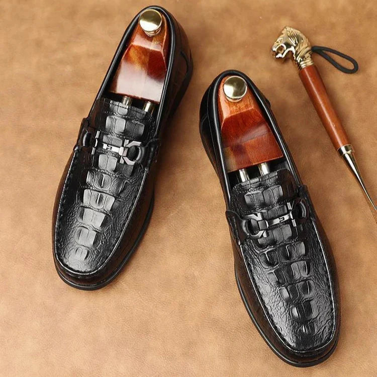 Corsini Buckle Loafers