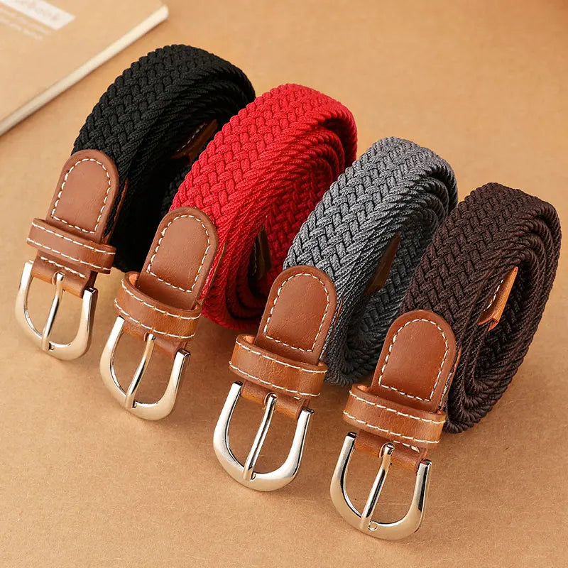 Noah Woven Stretch Belt