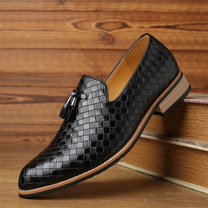 Adrian Woven Loafers