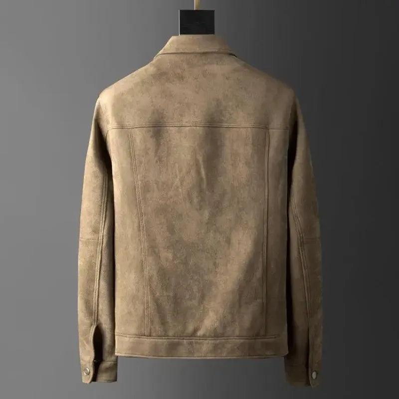 Mason Suede Jacket