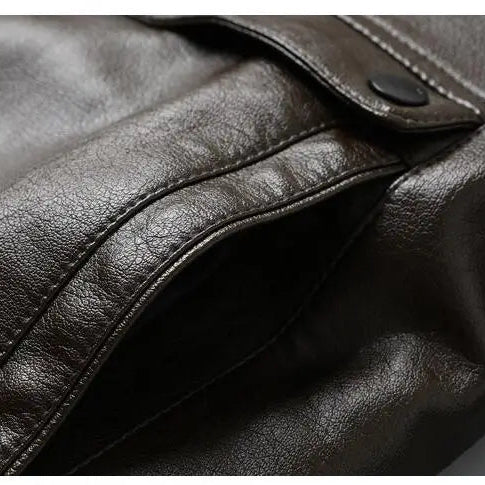 Foster™ | Classic Leather Jacket