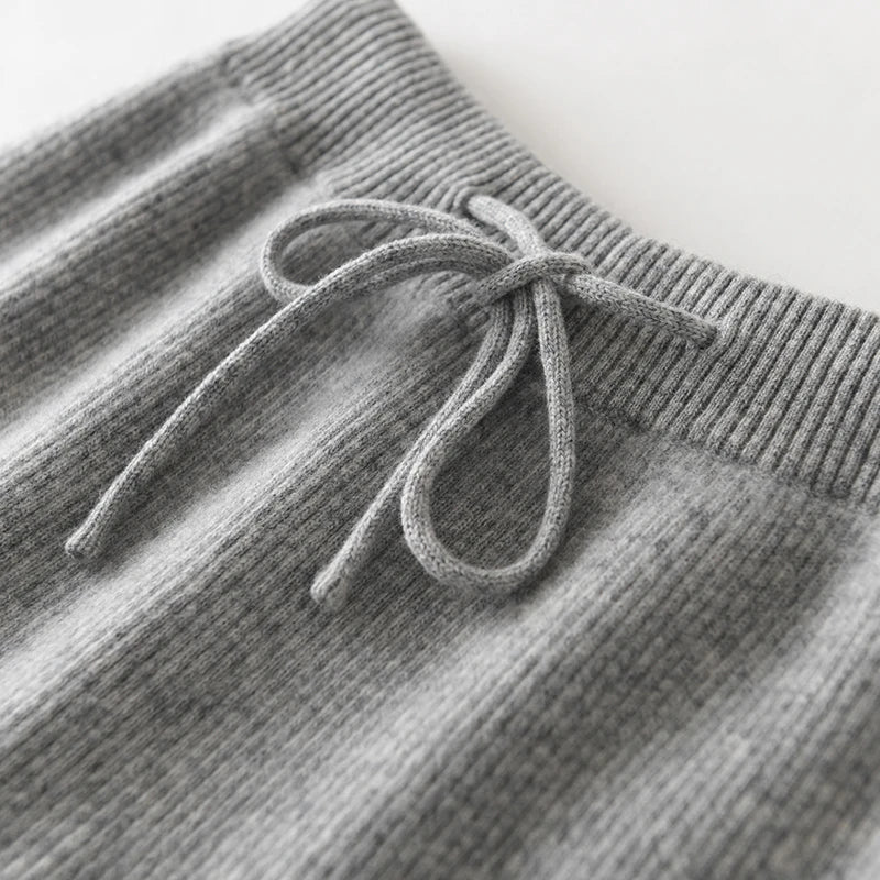 Sofie Wool Knit Pants