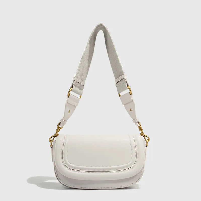 Noa Wide Strap Shoulder Bag