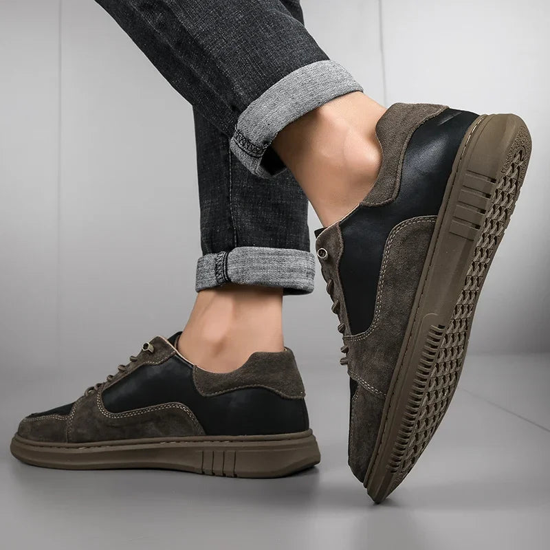 Roma Genuine Leather Sneakers