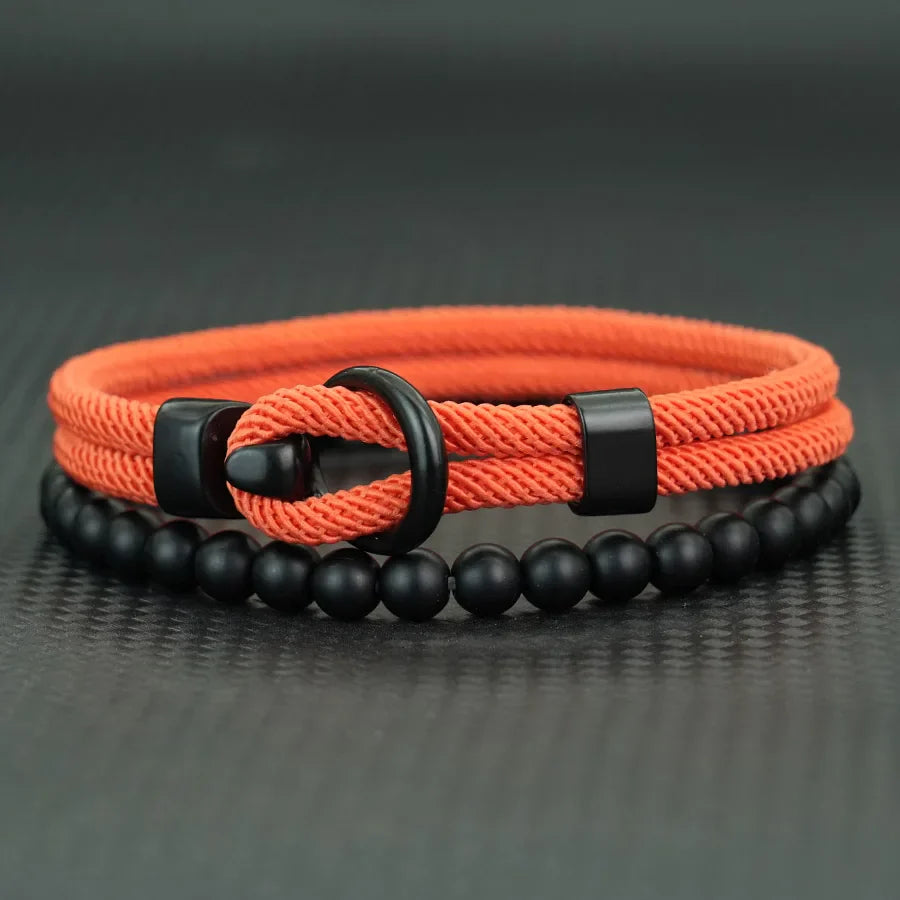 Kairo Rope Bracelet Set