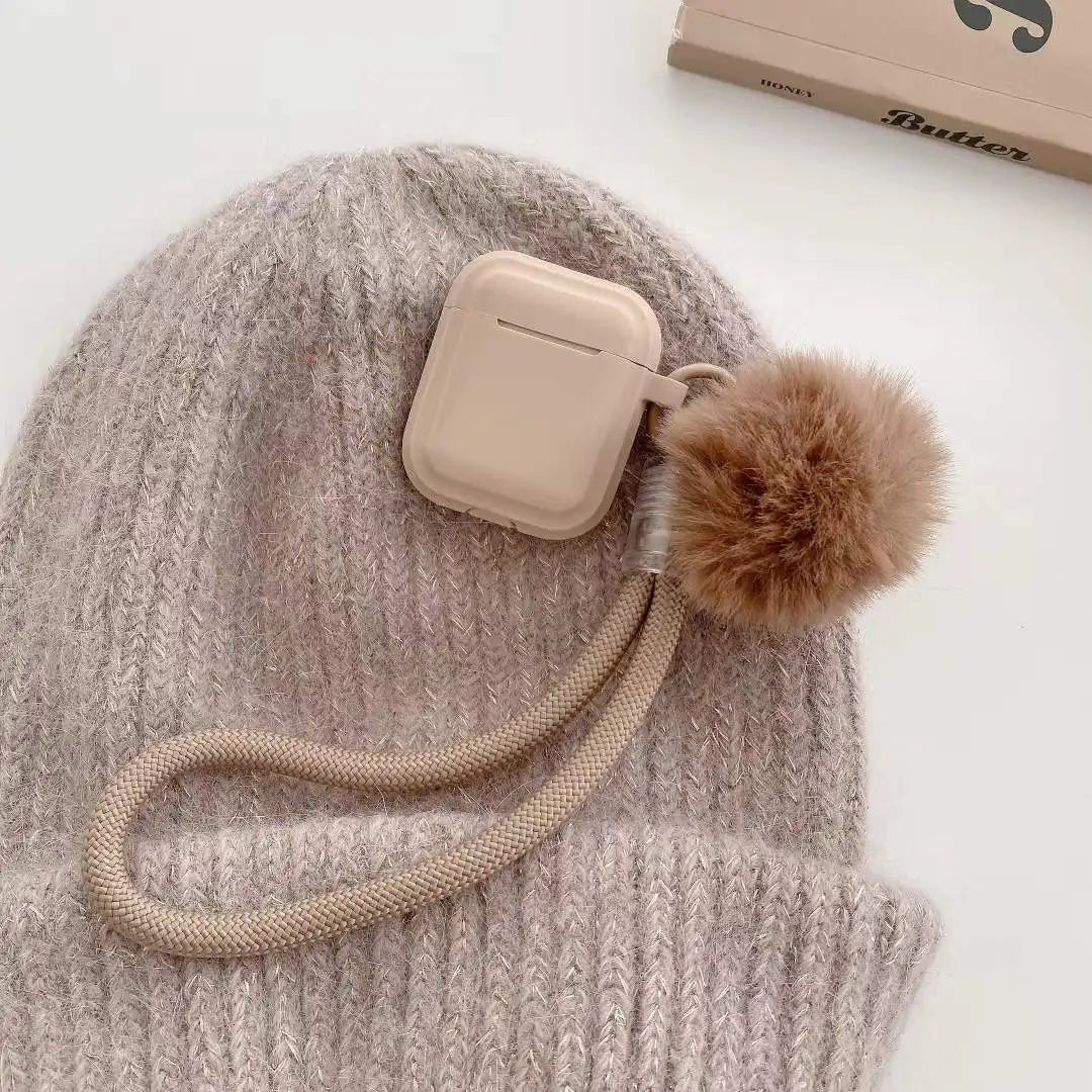 Nola Pompom AirPods Case