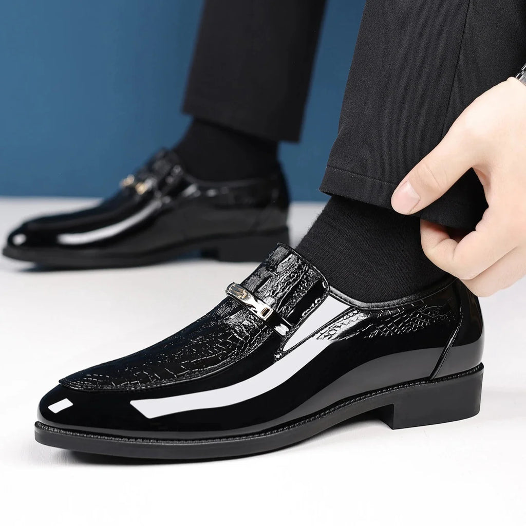 Jules Leather Loafers