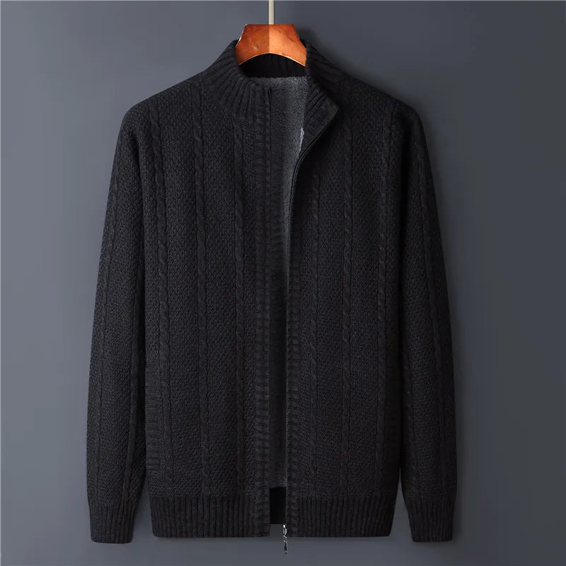 Crown Merino Wool Jacket