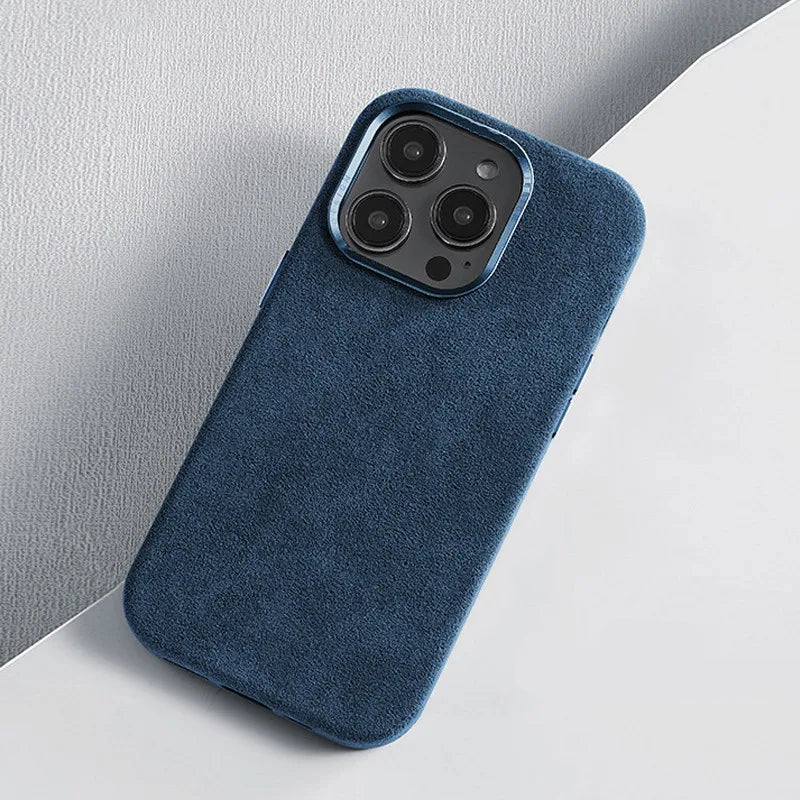Solace Suede Magnetic Case