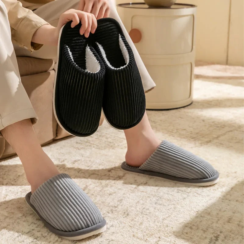 Noah Plush Home Slippers