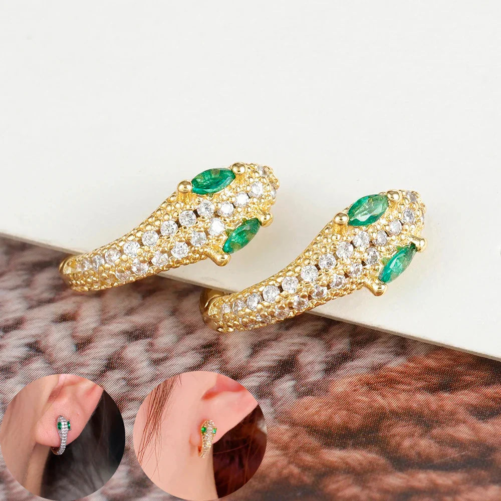 Serpent Alchemy Earrings