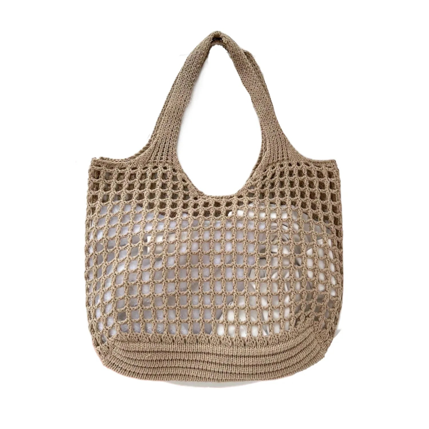 Lina Crochet Beach Bag