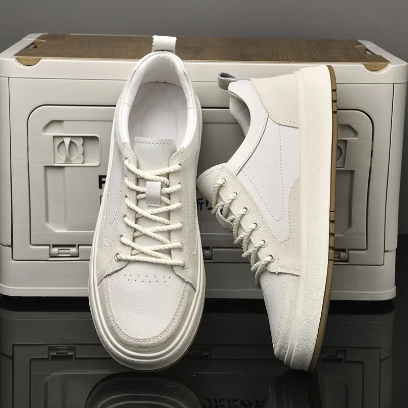 Grant Leather Sneakers