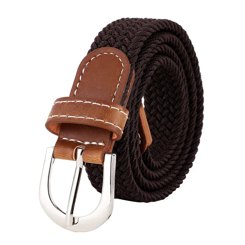 Noah Woven Stretch Belt