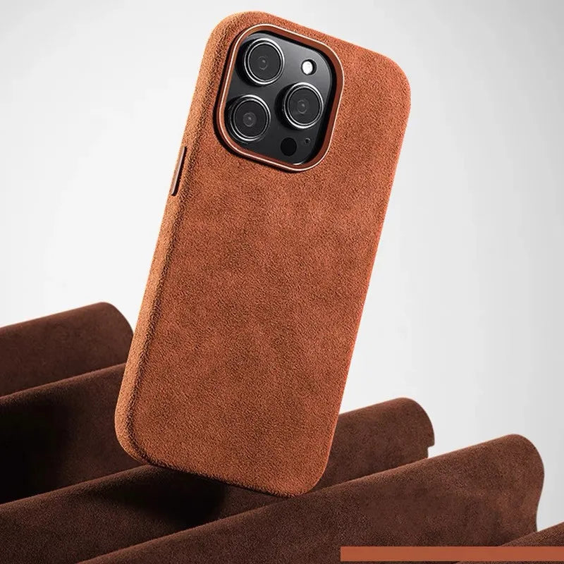 Solace Suede Magnetic Case