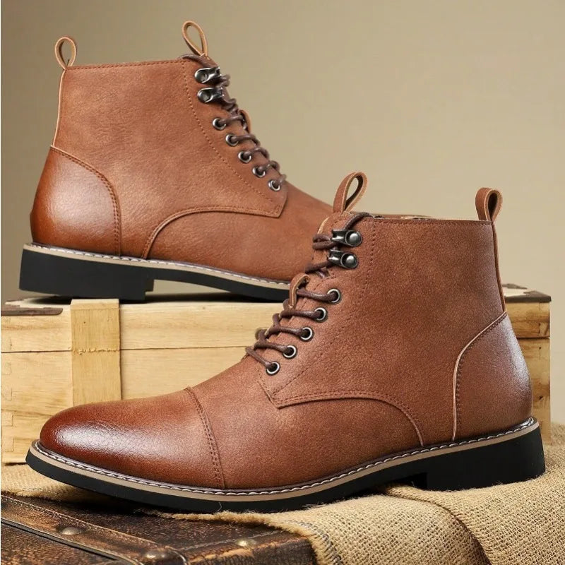 Hampton Leather Boots