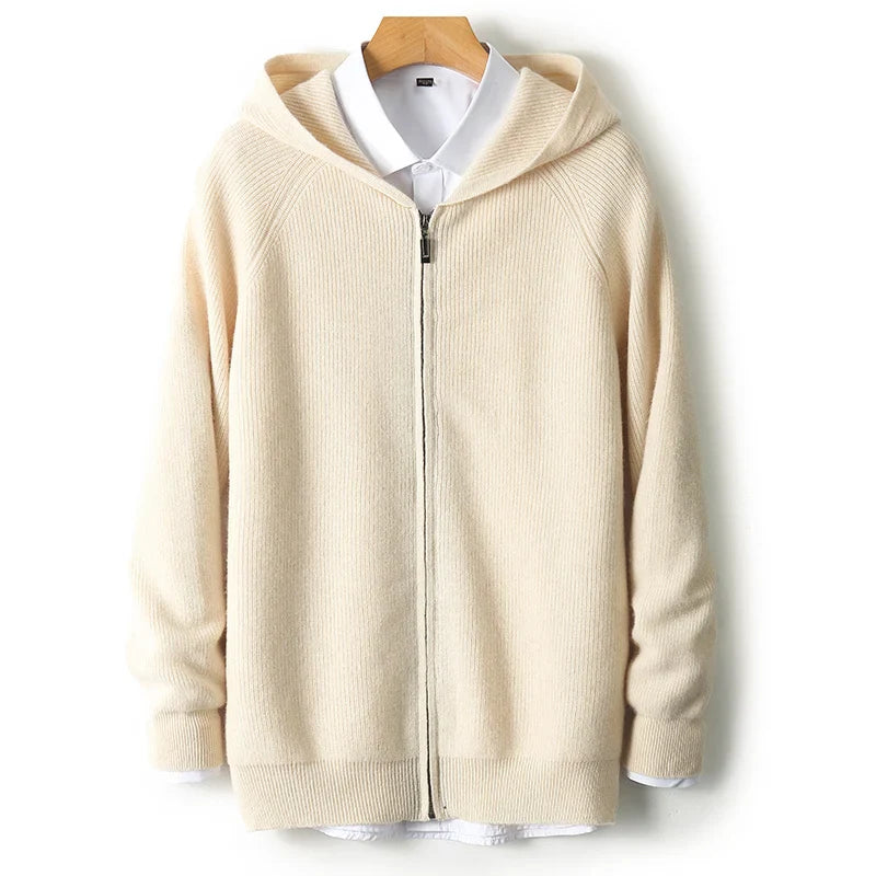 Axel Merino Wool Hoodie