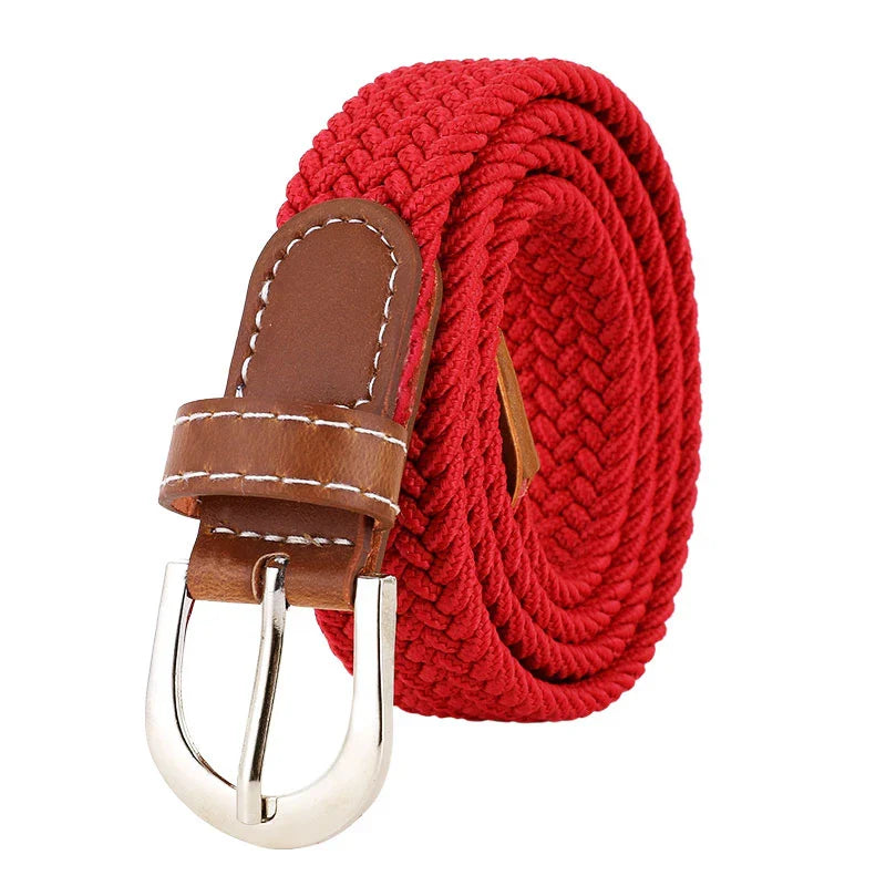 Noah Woven Stretch Belt