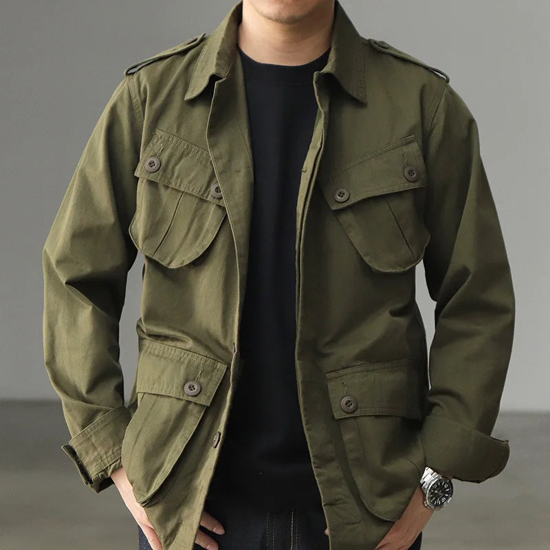 Ethan Cargo Jacket