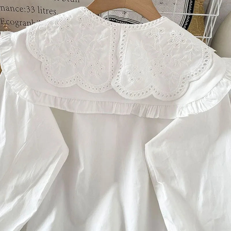 Elodie Peter Pan Blouse
