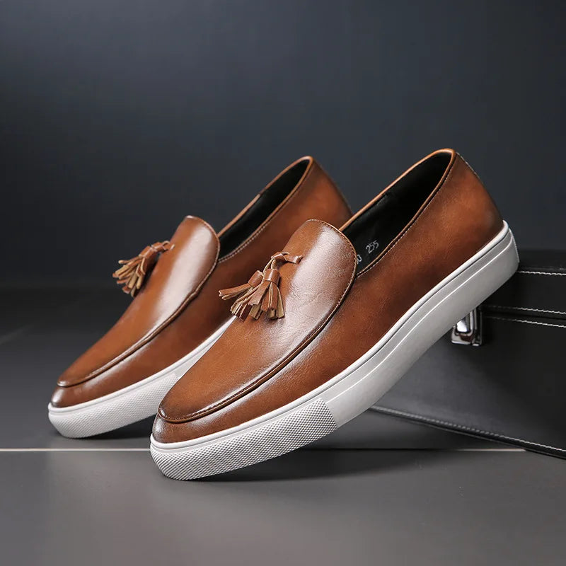 Collery Tassel Loafers