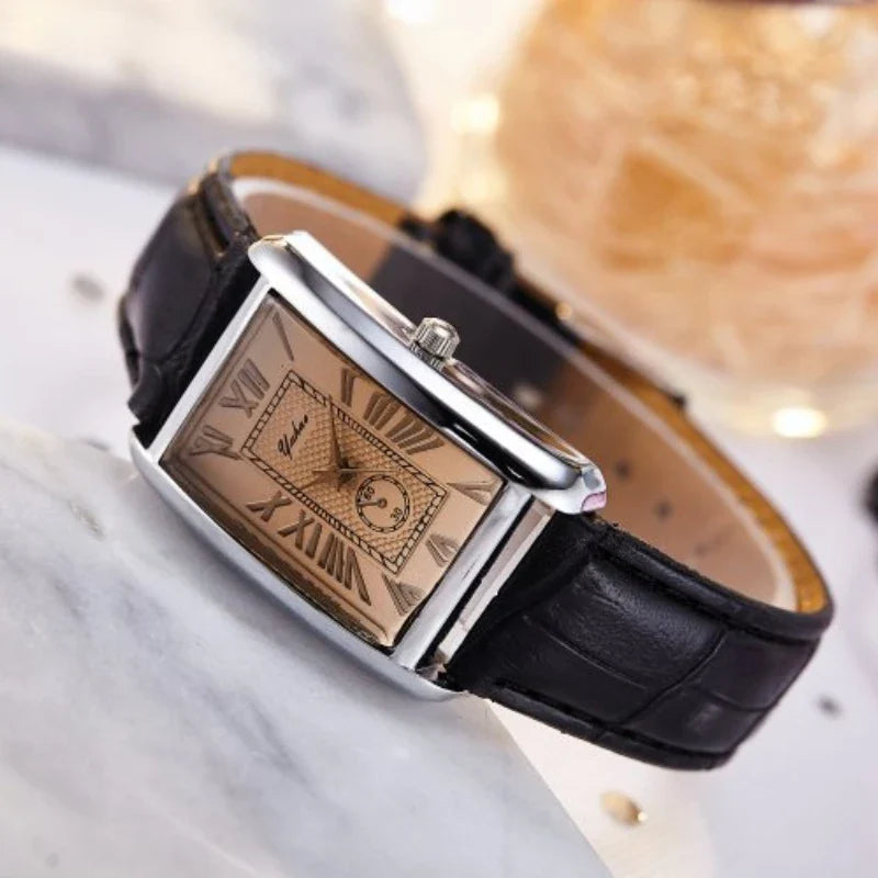 Elenor Rectangle Watch