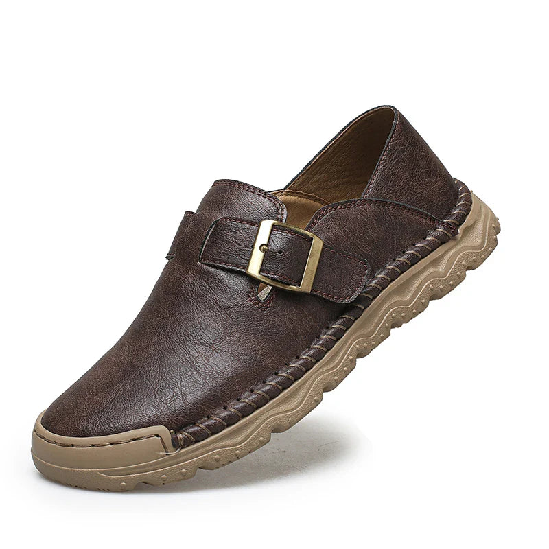 Hugo Buckle Loafers