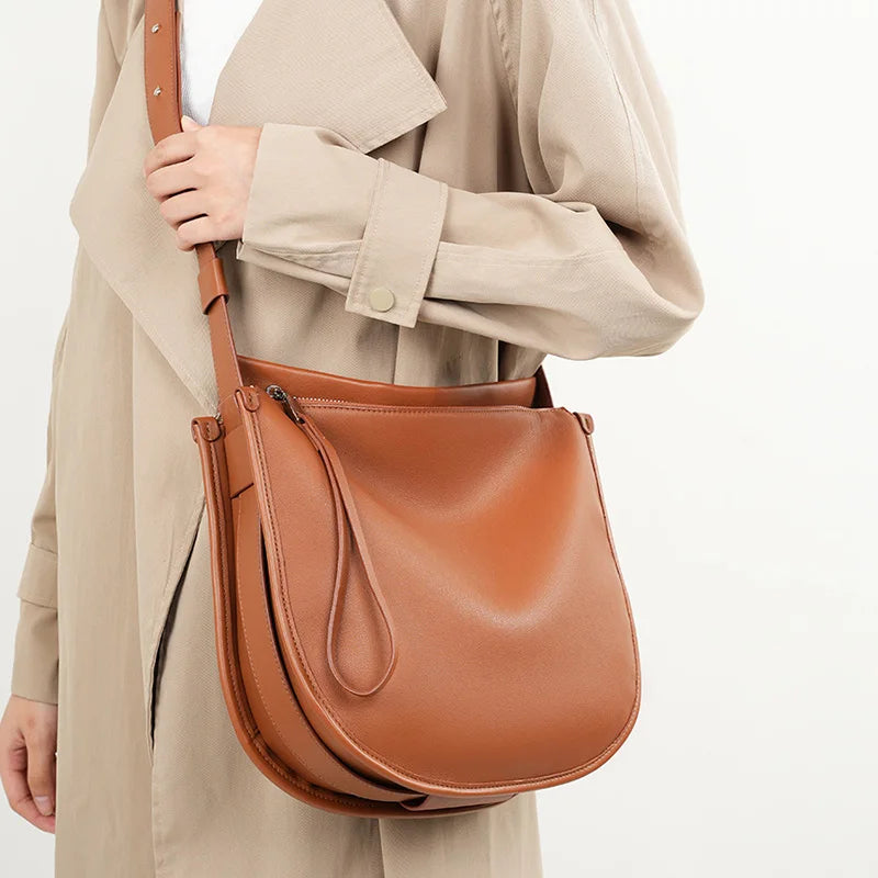 Elise Leather Carryall