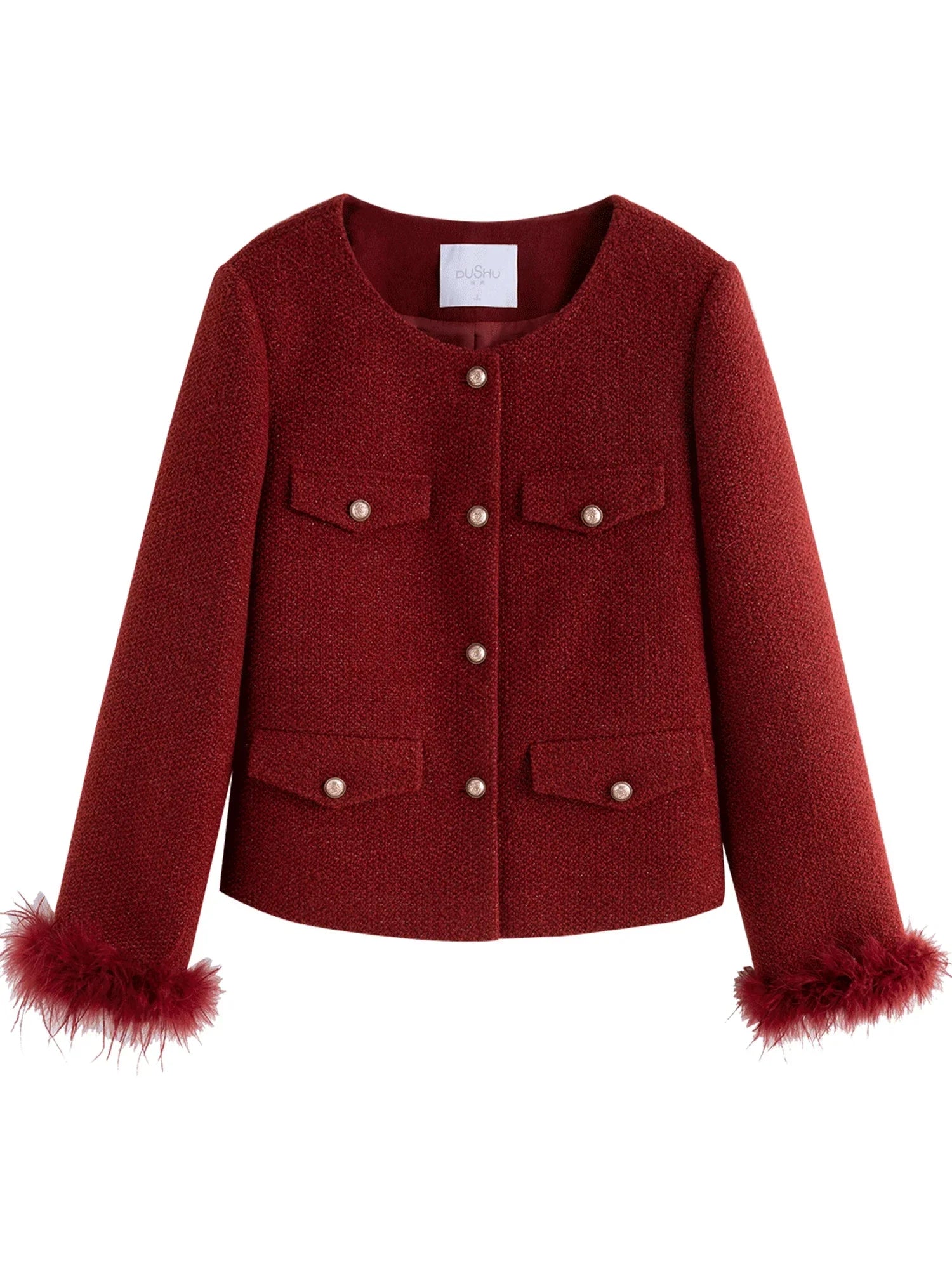 Clara Red Wool Set
