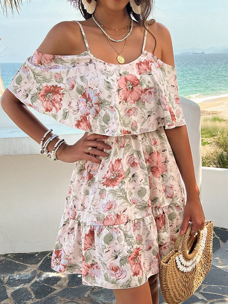 Isla Floral Mini Dress