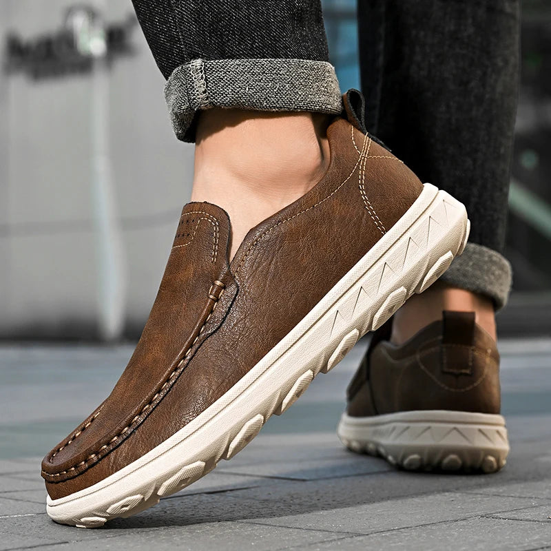 Brady Leather Walkers