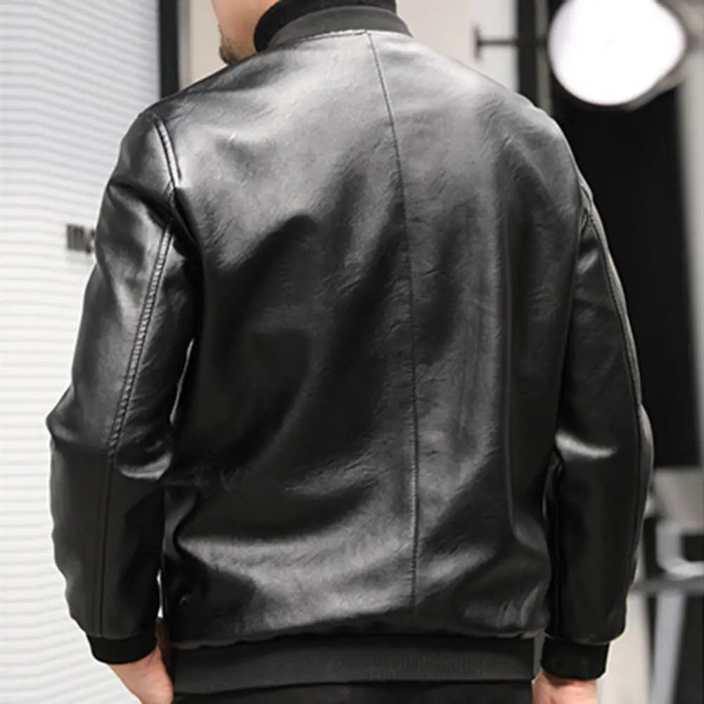 Aaron Leather Jacket