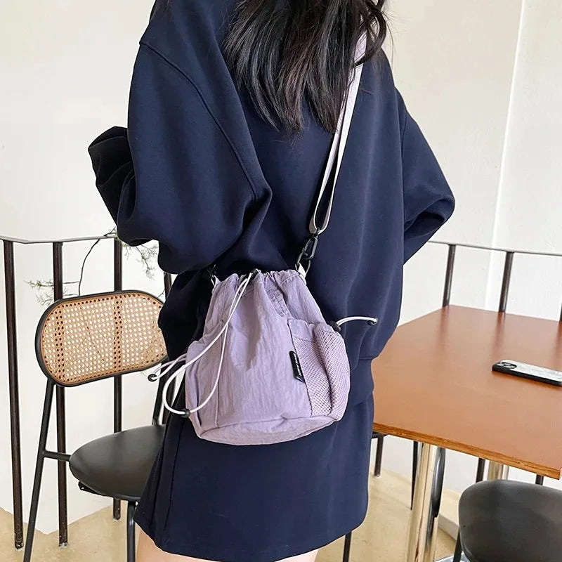 Aria Nylon Crossbody Bag