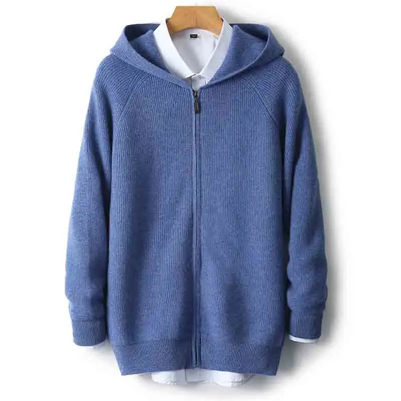 Axel Merino Wool Hoodie