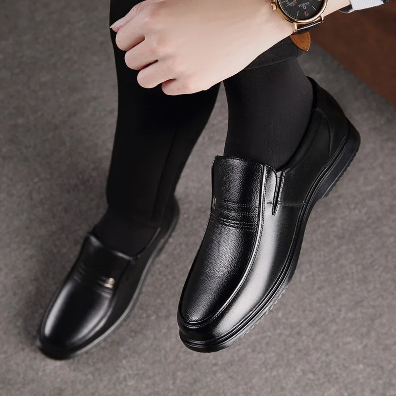 Adrian Leather Loafers