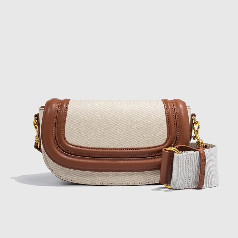 Noa Wide Strap Shoulder Bag