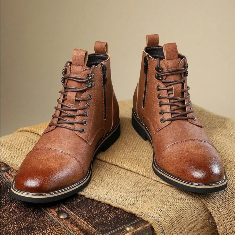 Hampton Leather Boots