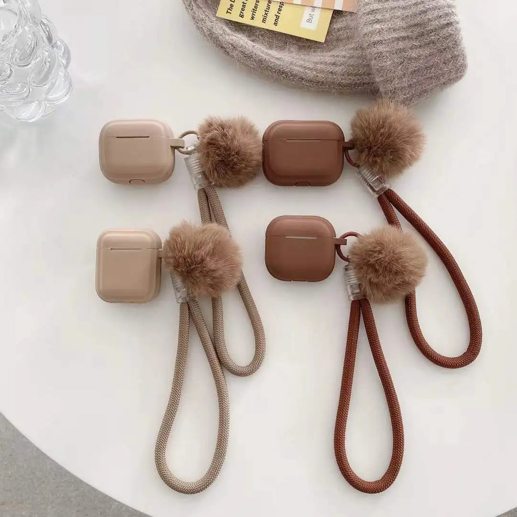 Nola Pompom AirPods Case