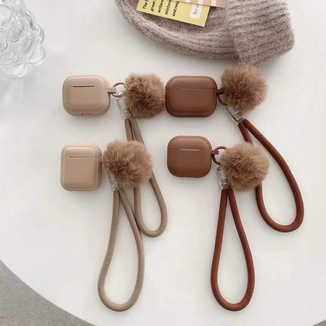 Nola Pompom AirPods Case