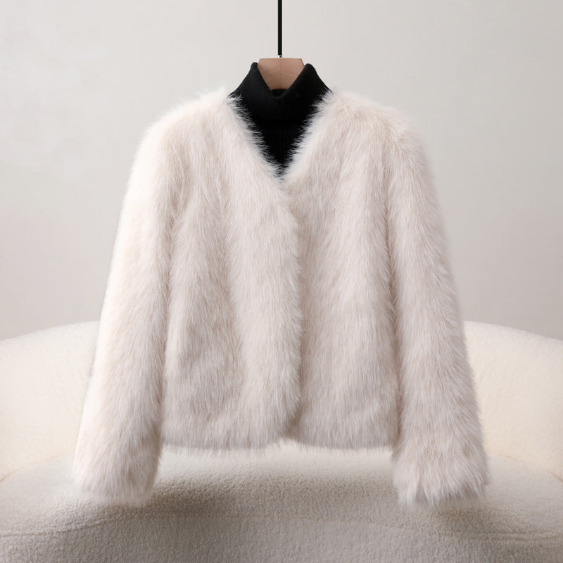 Caroline™ | Premium Fur Coat