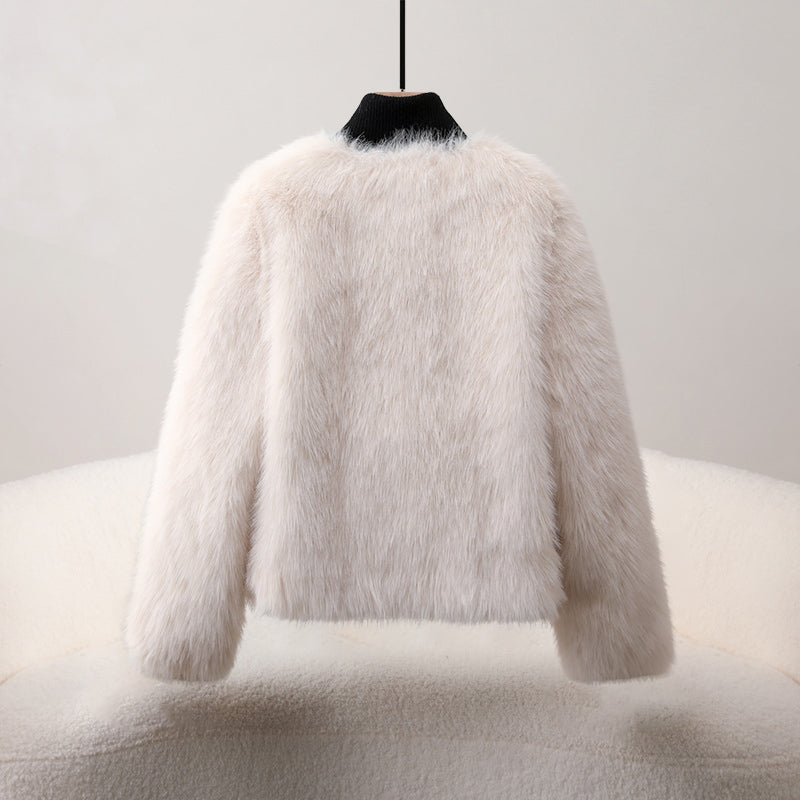 Caroline™ | Premium Fur Coat