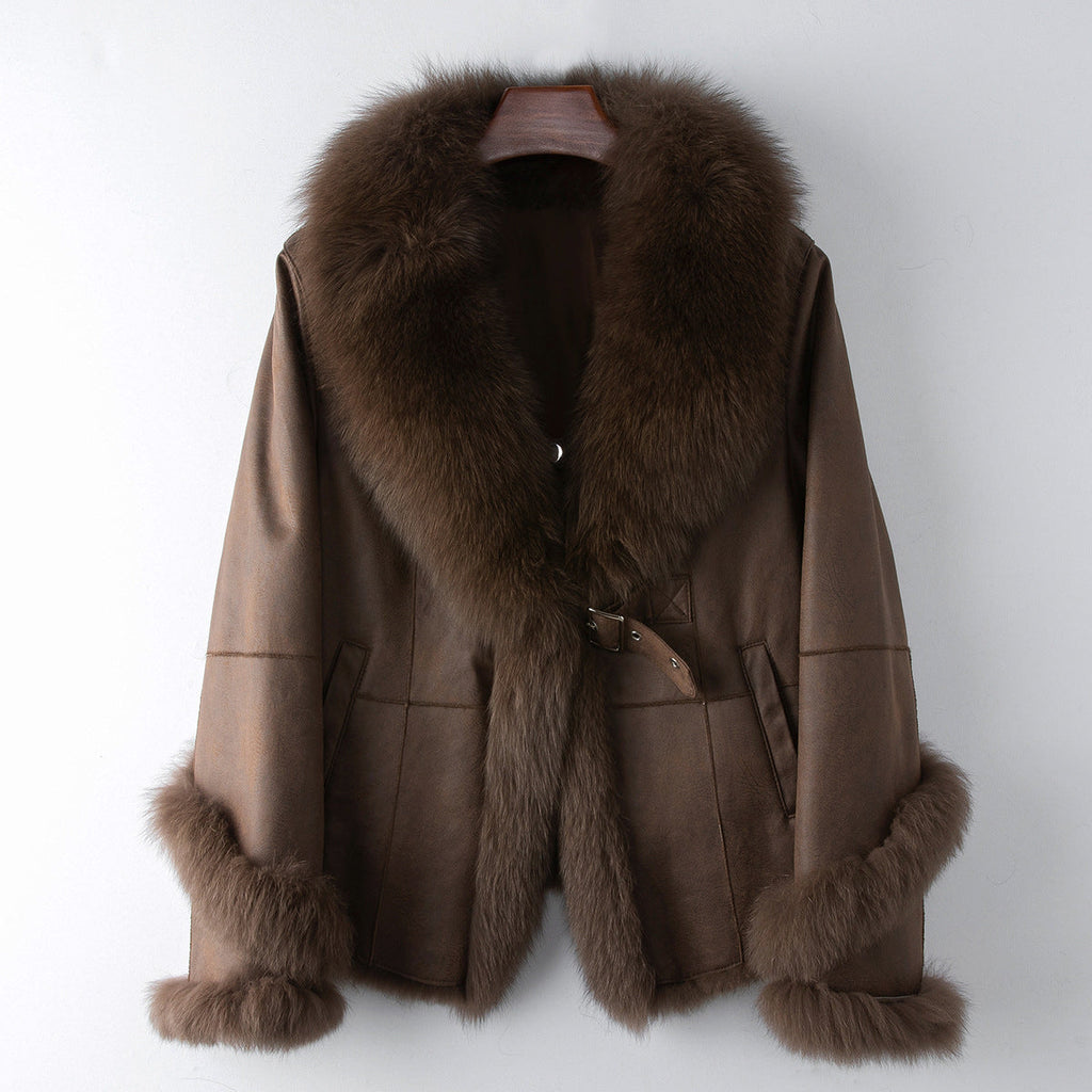 Sarah™ | Premium Fur Coat