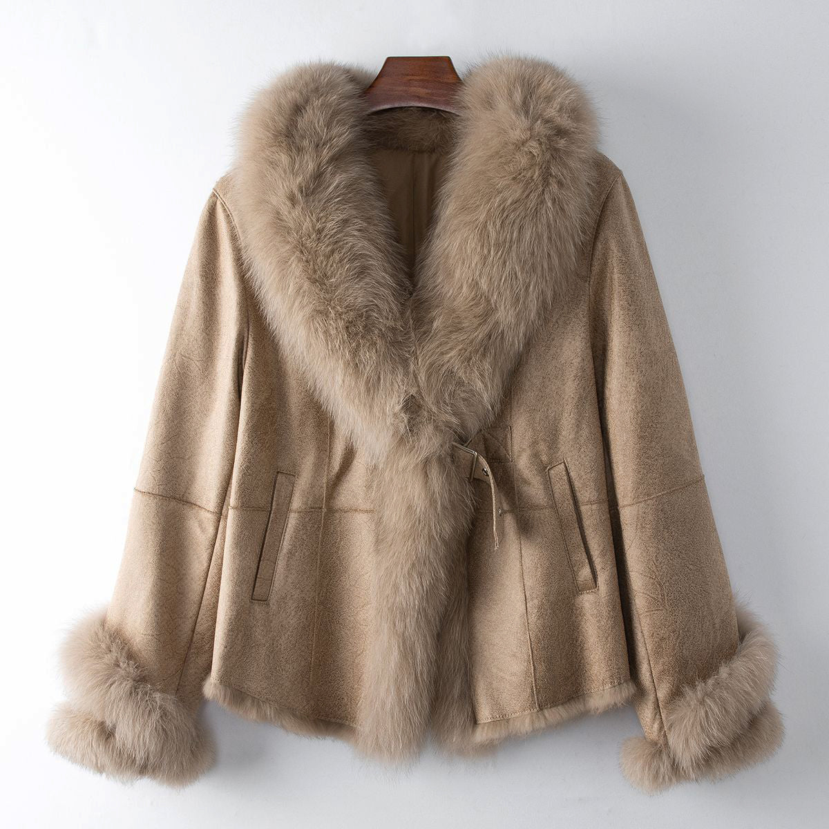 Sarah™ | Premium Fur Coat