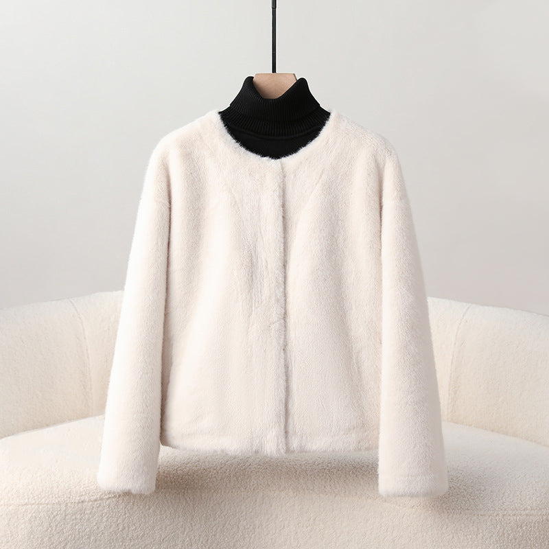 Veronica™ | Elegant Velvet Coat