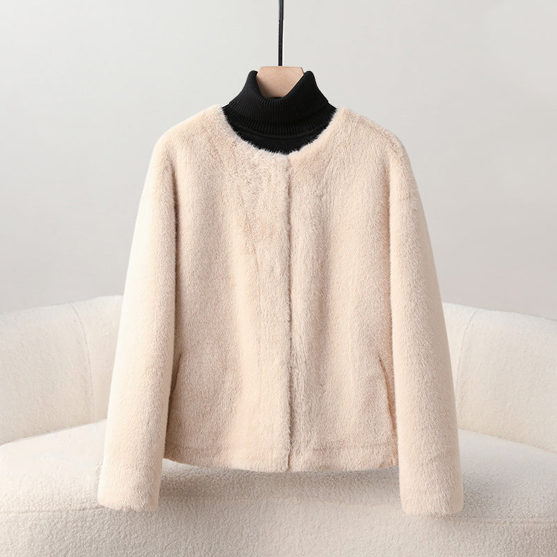 Veronica™ | Elegant Velvet Coat